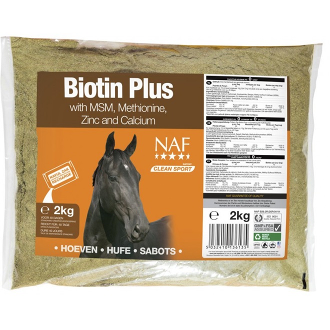 BIOTINA NAF "Biotine Plus" REFIL 2  kg  